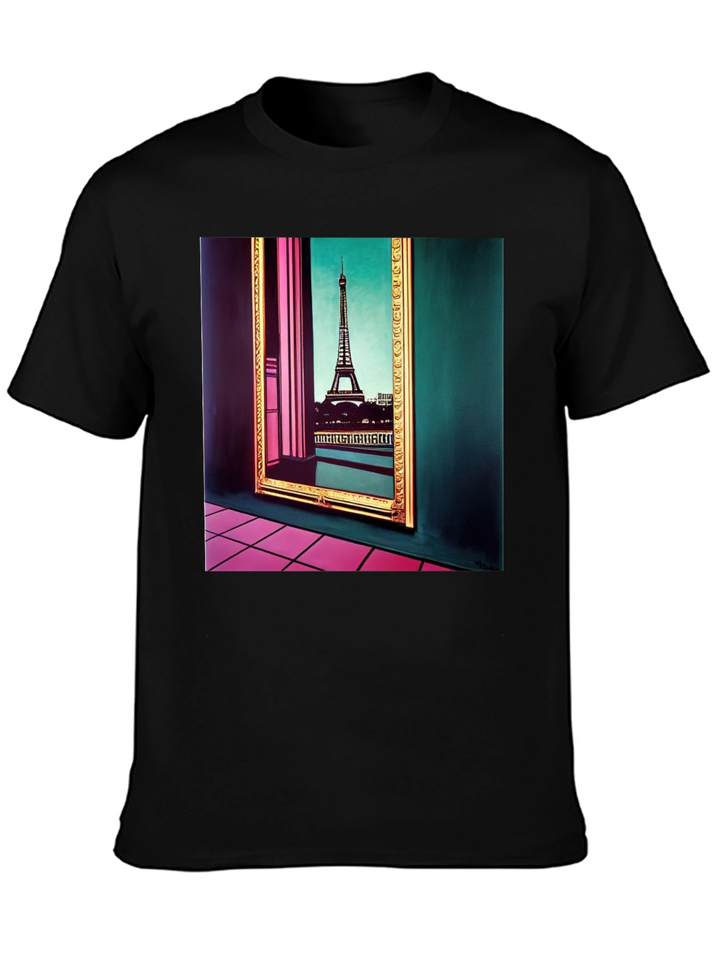 Paris Eiffel Tower T-Shirt