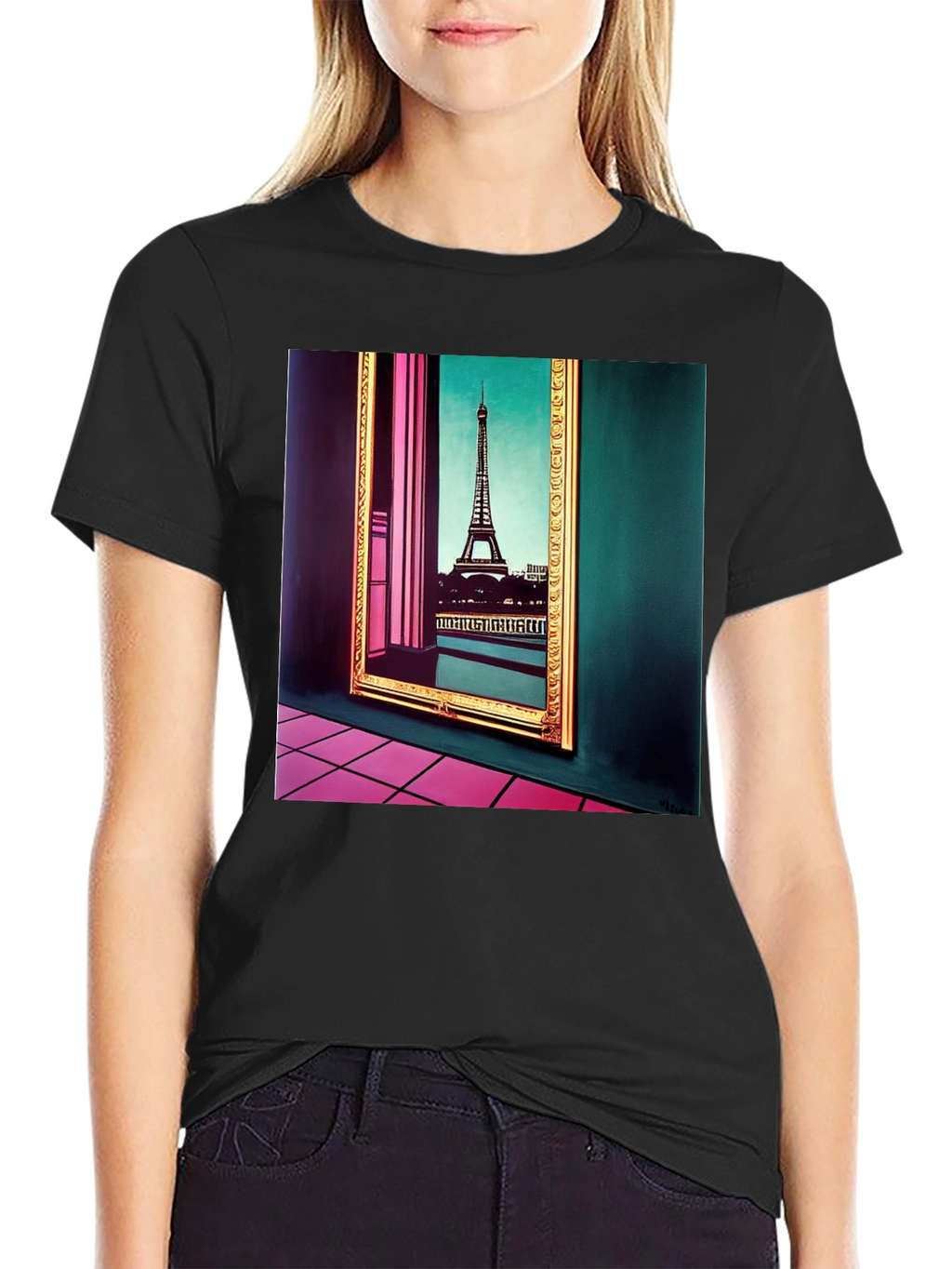 Paris Eiffel Tower T-Shirt