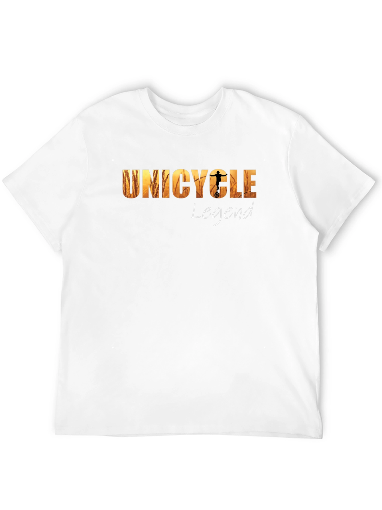 Unicycle Legend Black T-Shirt