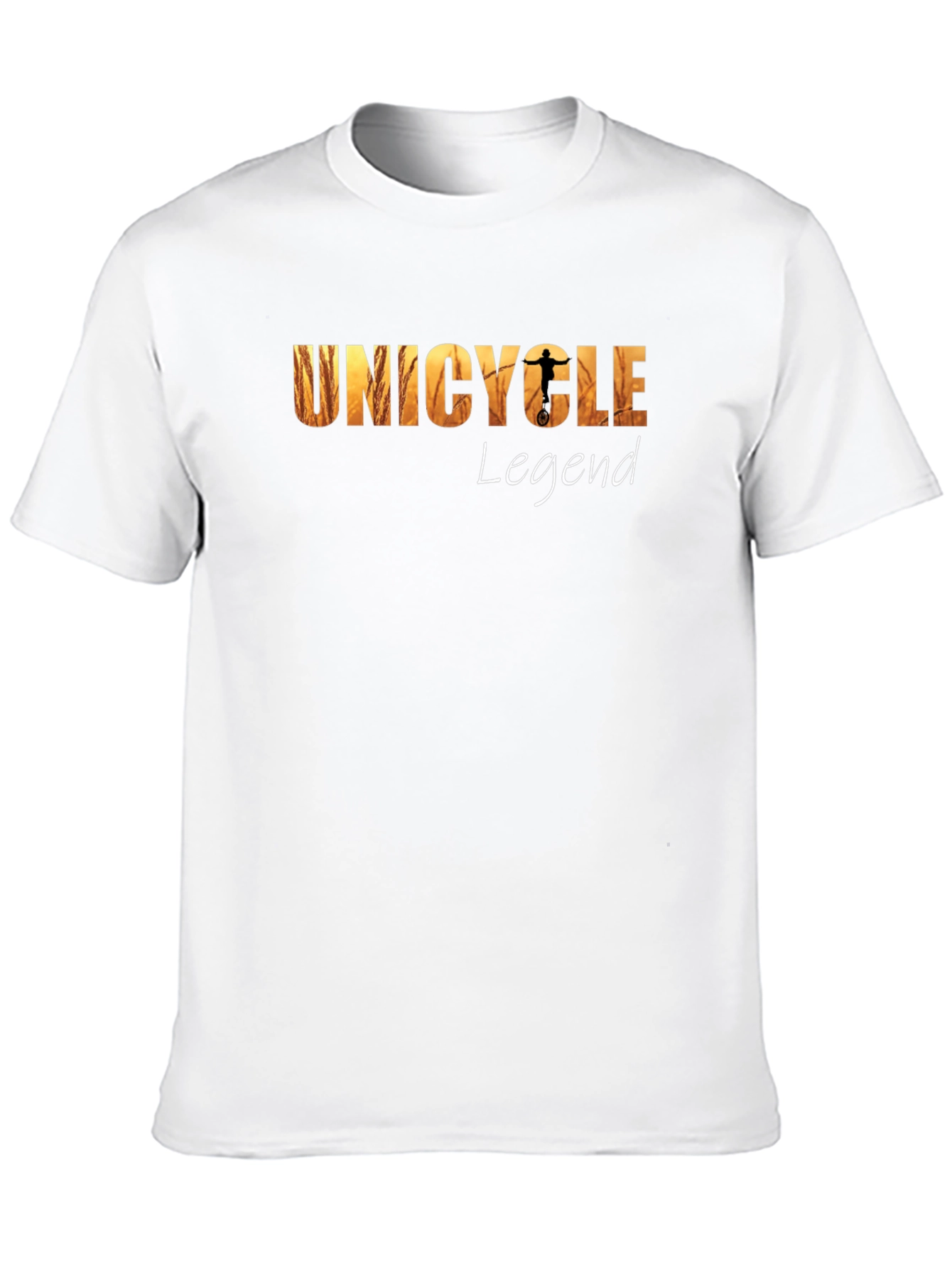 Unicycle Legend Black T-Shirt