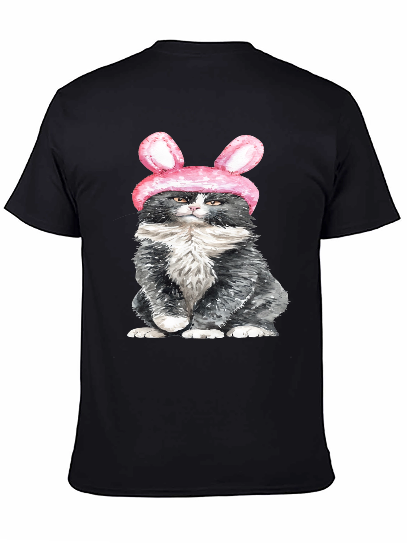Cute Cat Bunny Ears T-Shirt
