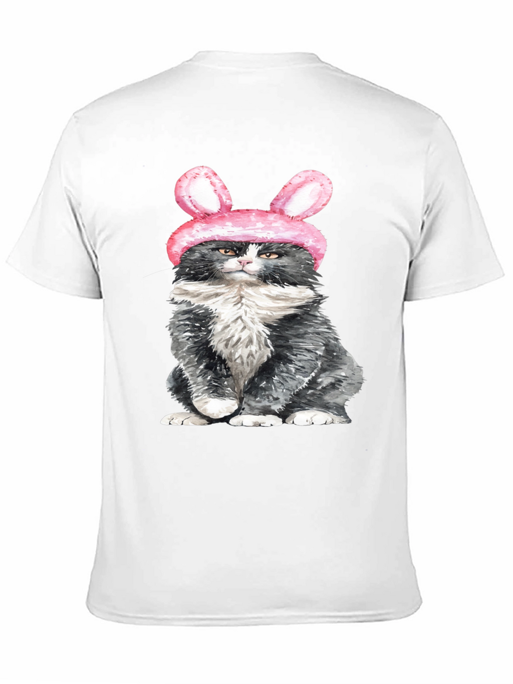 Cute Cat Bunny Ears T-Shirt