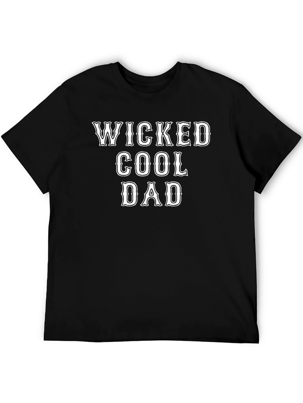 Wicked Cool Dad Graphic T-Shirt