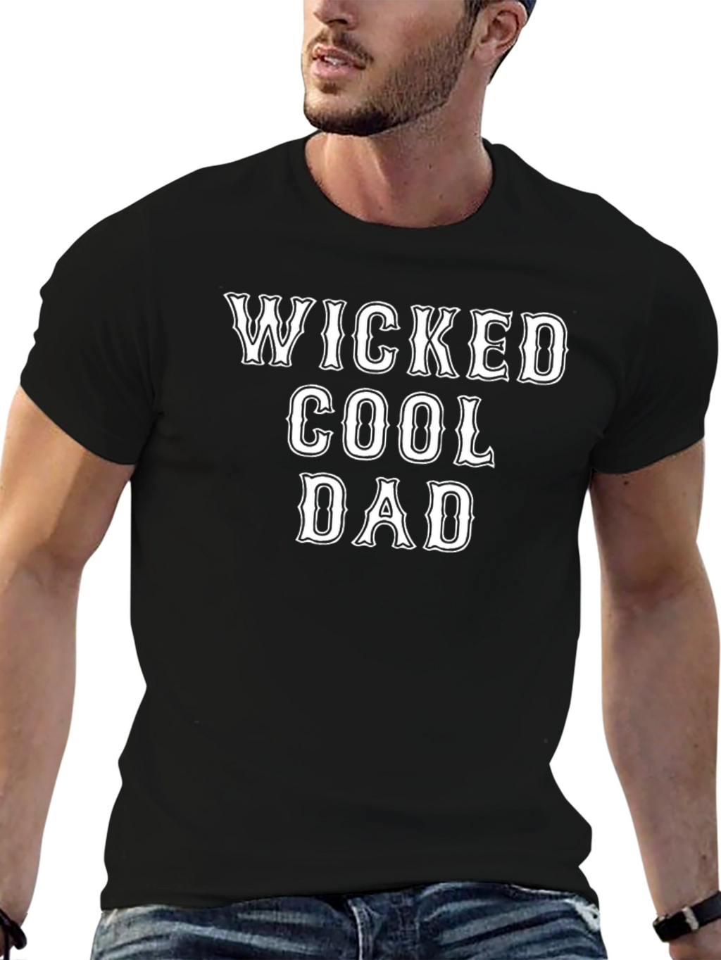 Wicked Cool Dad Graphic T-Shirt