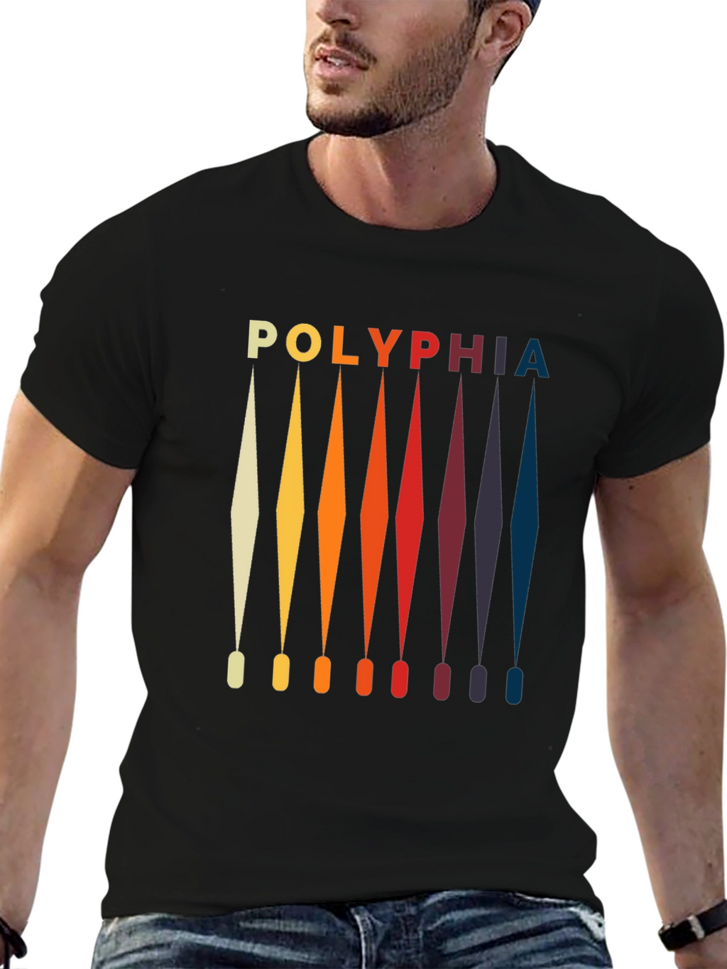 Polyphia Band Graphic Tee