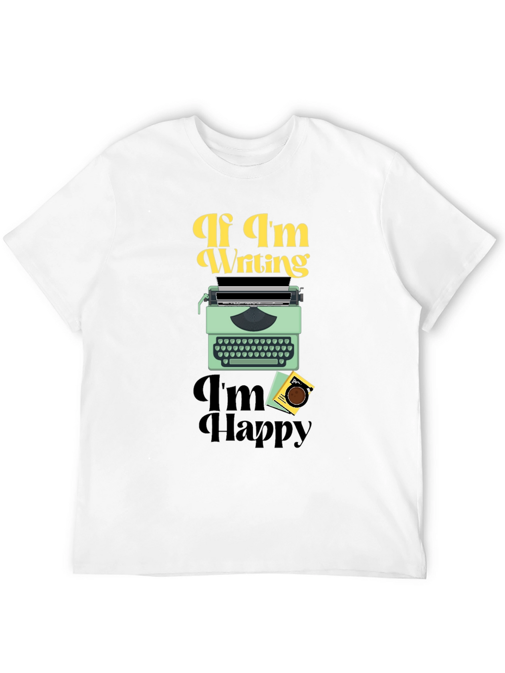 Writers Happy Place T-Shirt
