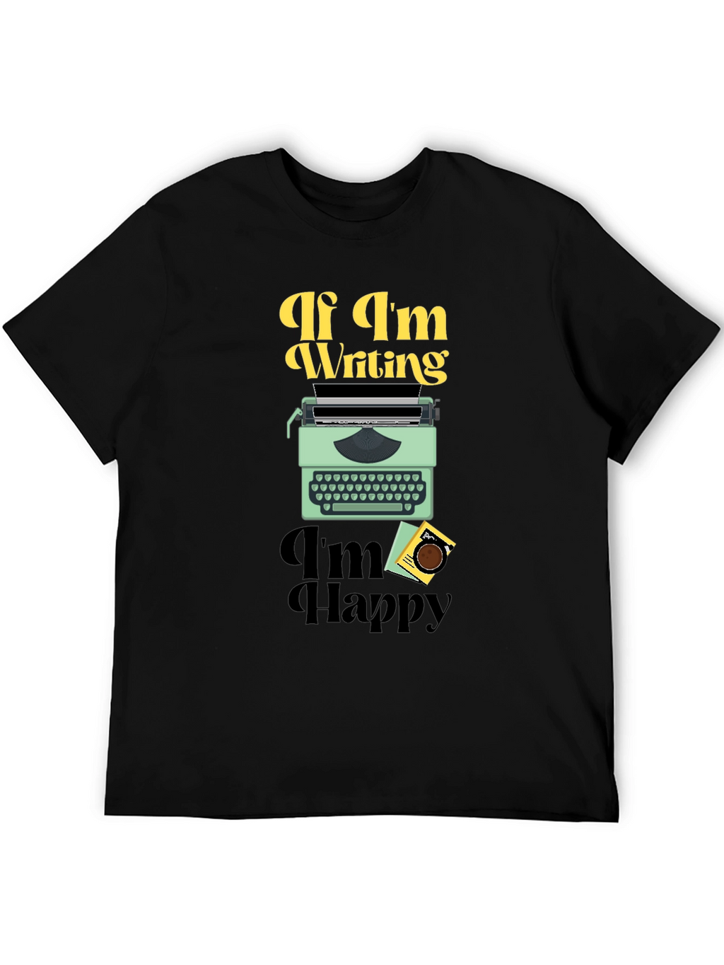 Writers Happy Place T-Shirt