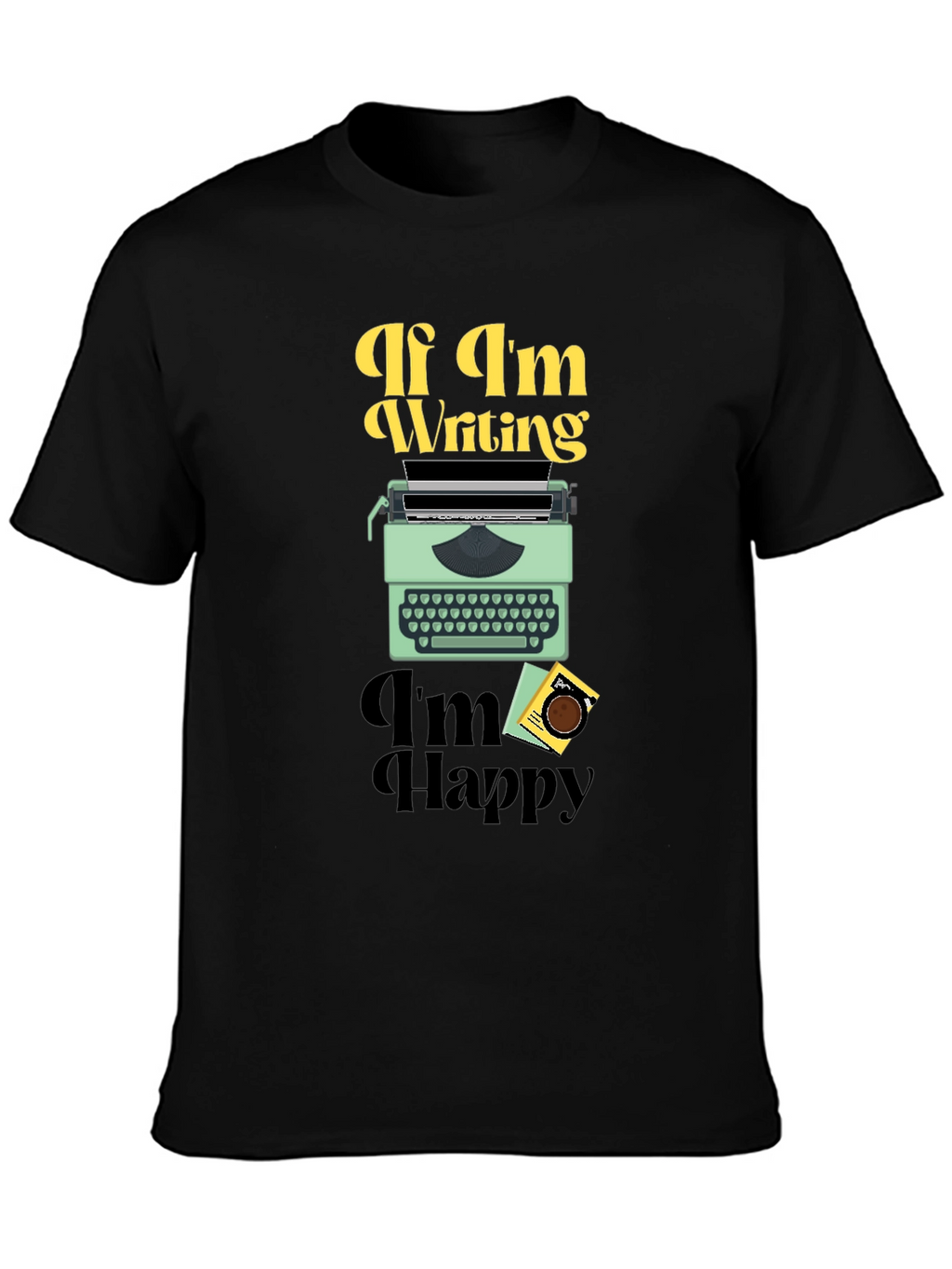Writers Happy Place T-Shirt