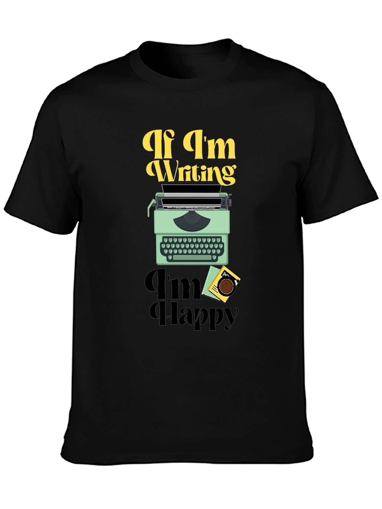 Writers Happy Place T-Shirt