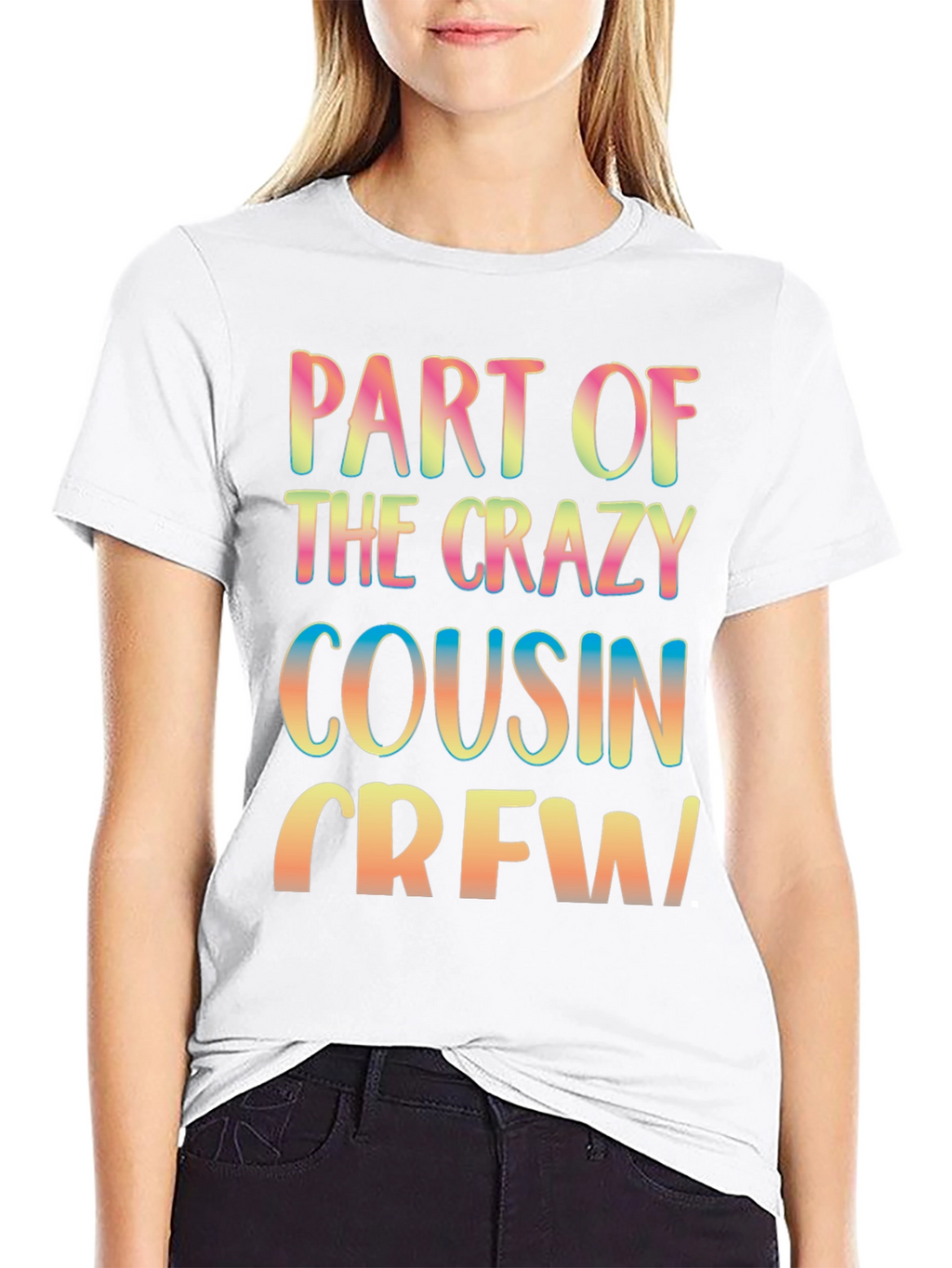 Crazy Cousin Crew Graphic Tee