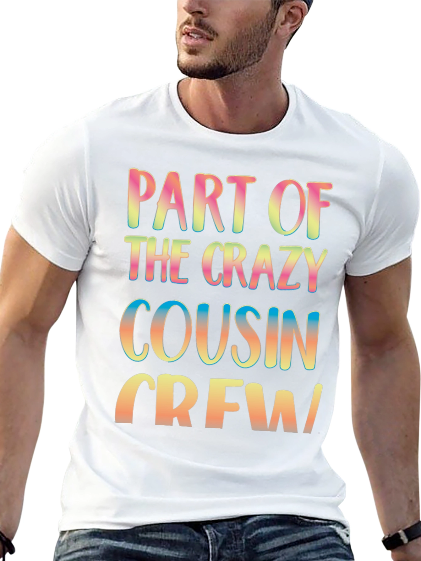 Crazy Cousin Crew Graphic Tee