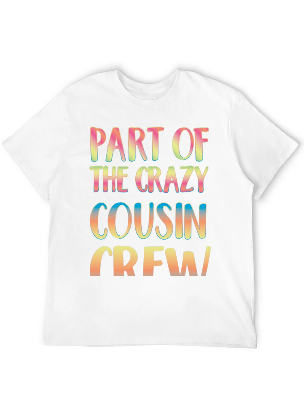Crazy Cousin Crew Graphic Tee