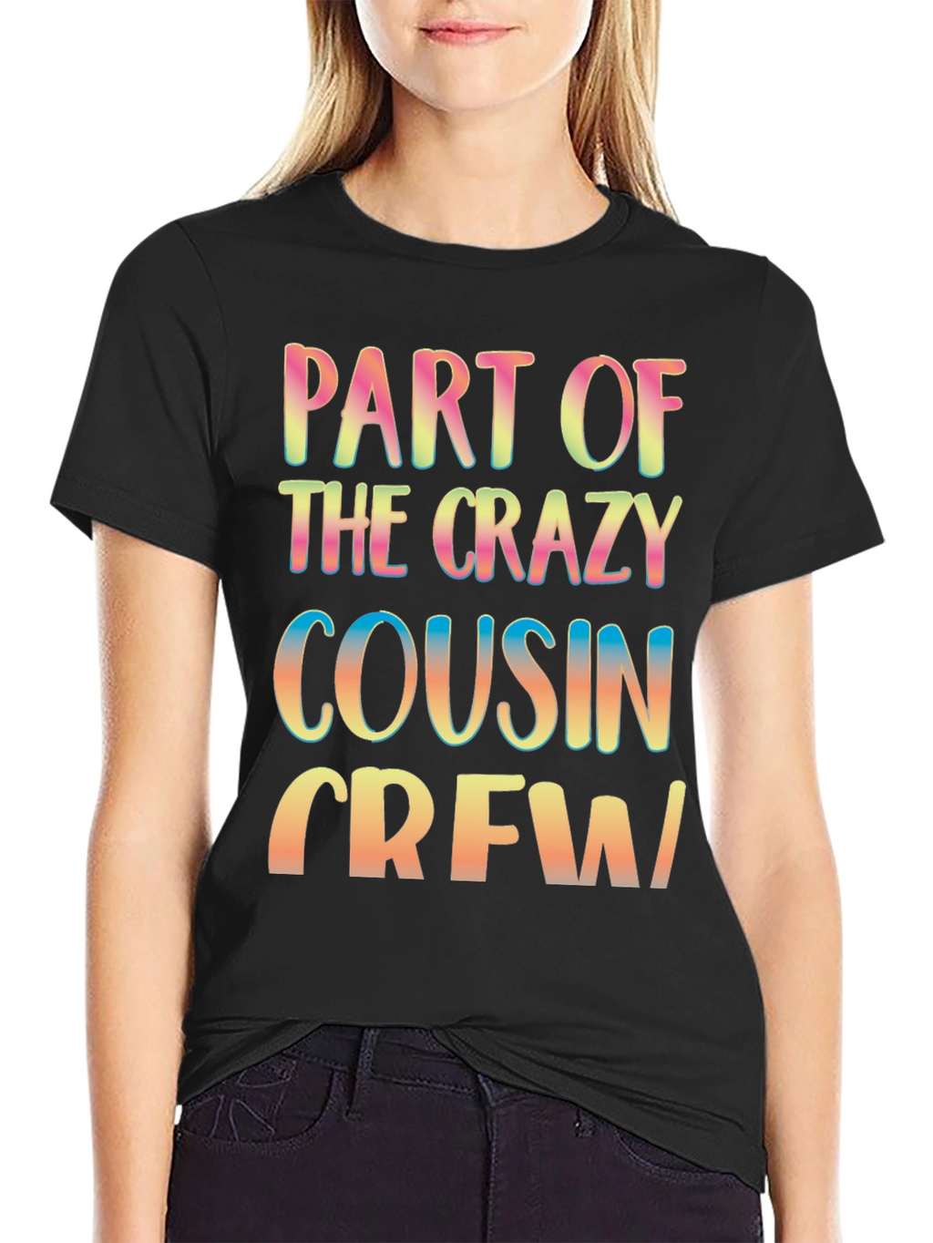 Crazy Cousin Crew Graphic Tee