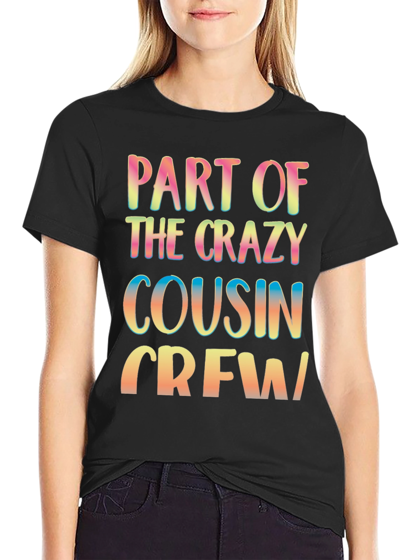 Crazy Cousin Crew Graphic Tee