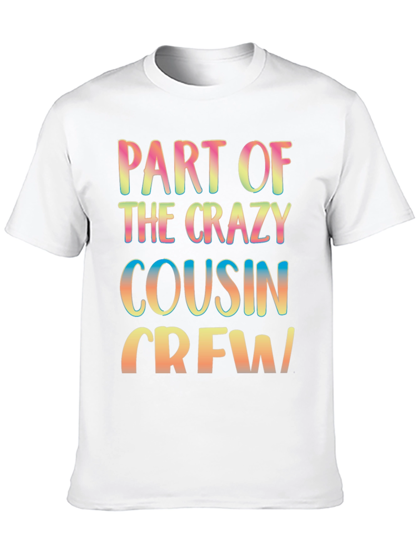 Crazy Cousin Crew Graphic Tee