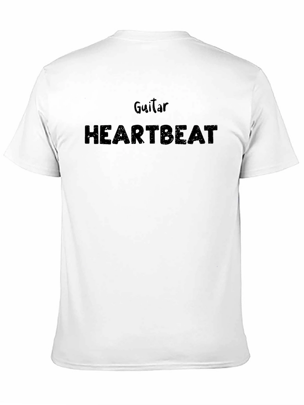 Guitar Heartbeat Graphic Tee - Music Lover T-Shirt