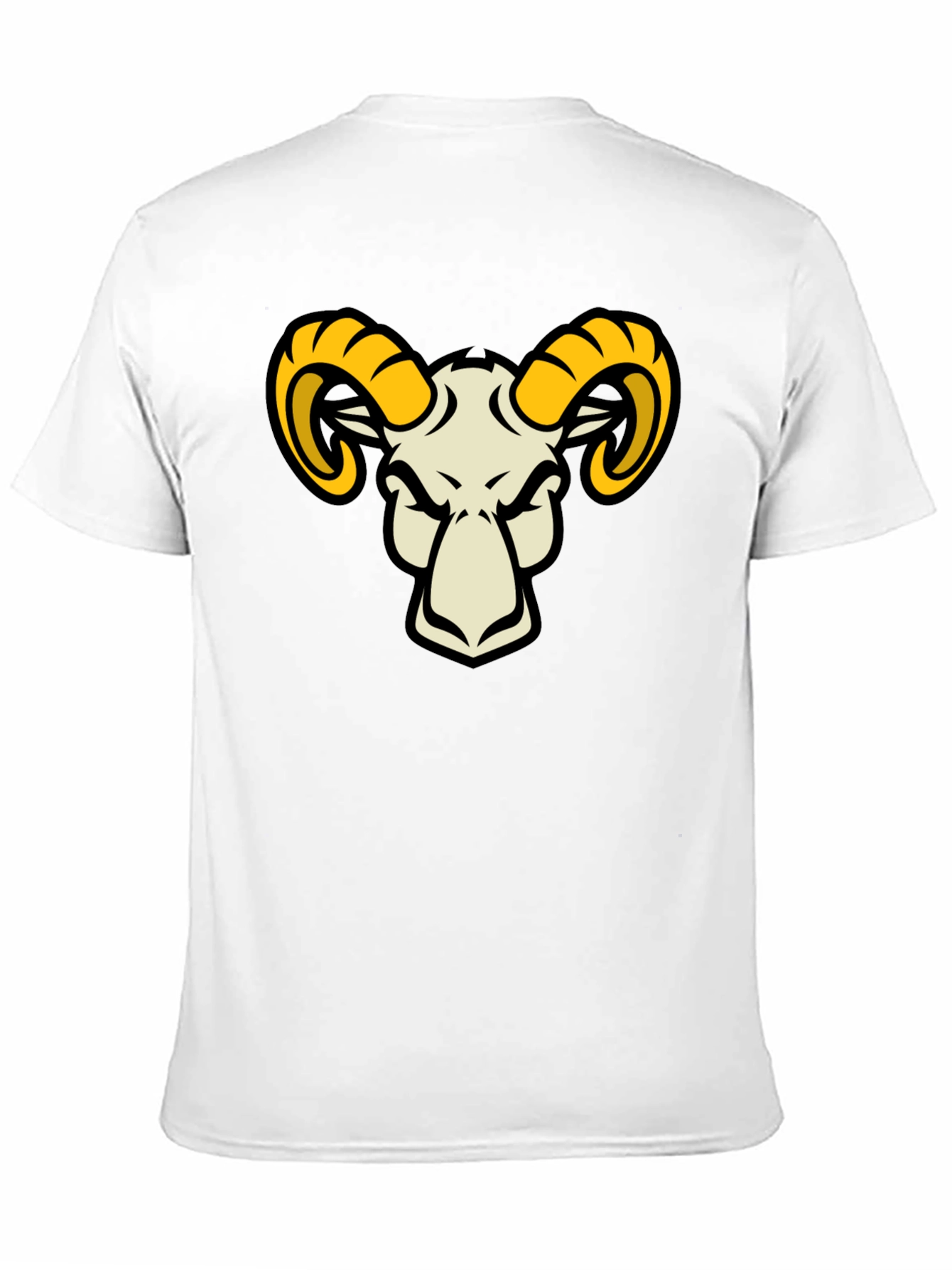 Ram Graphic Black T-Shirt