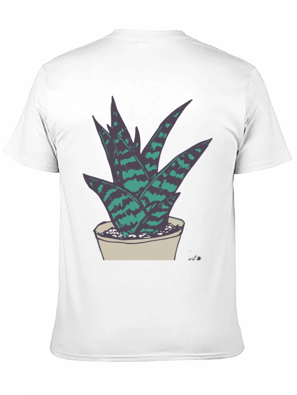 Aloe Plant Graphic Tee