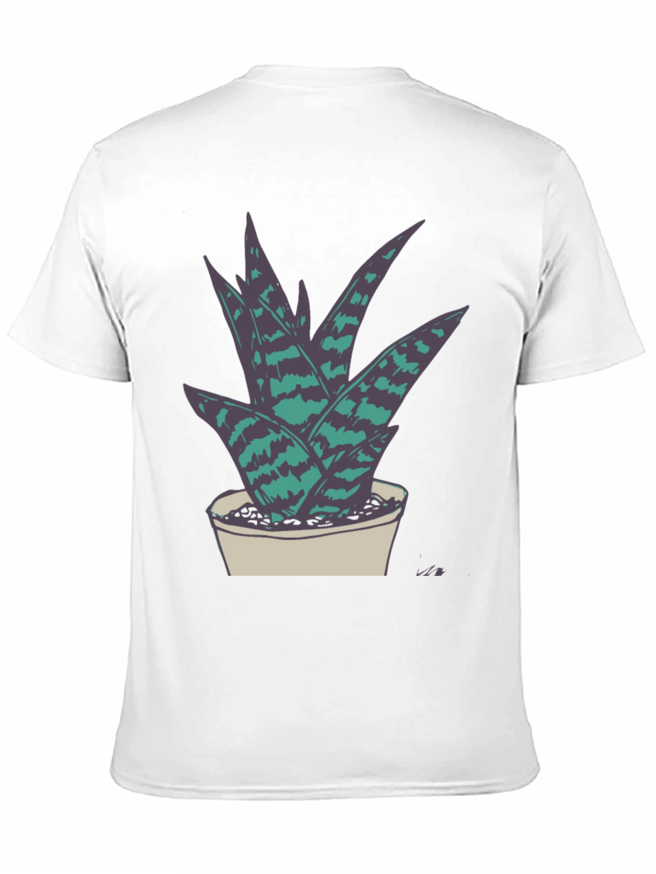 Aloe Plant Graphic Tee