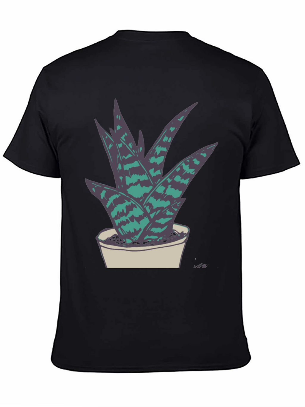 Aloe Plant Graphic Tee