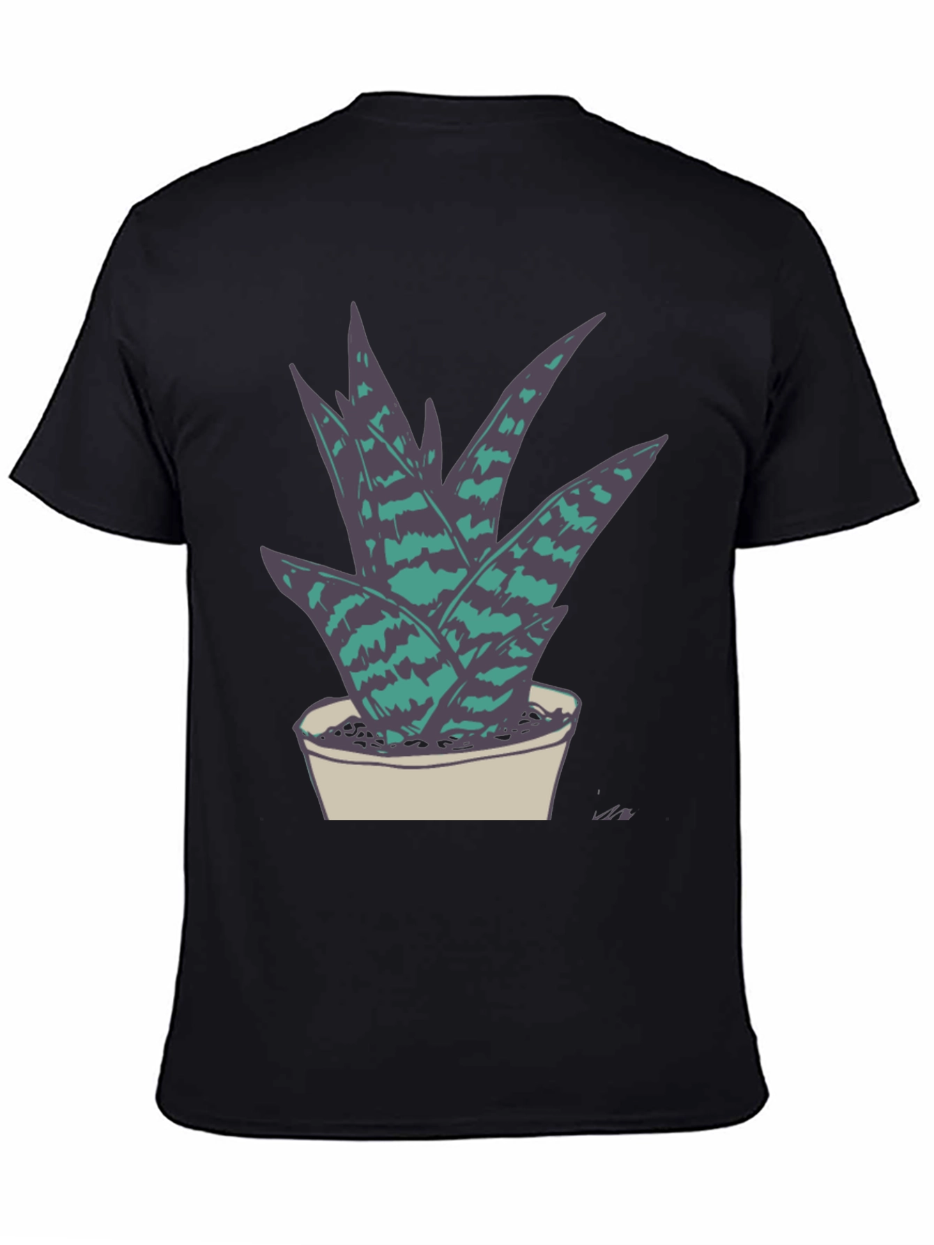 Aloe Plant Graphic Tee