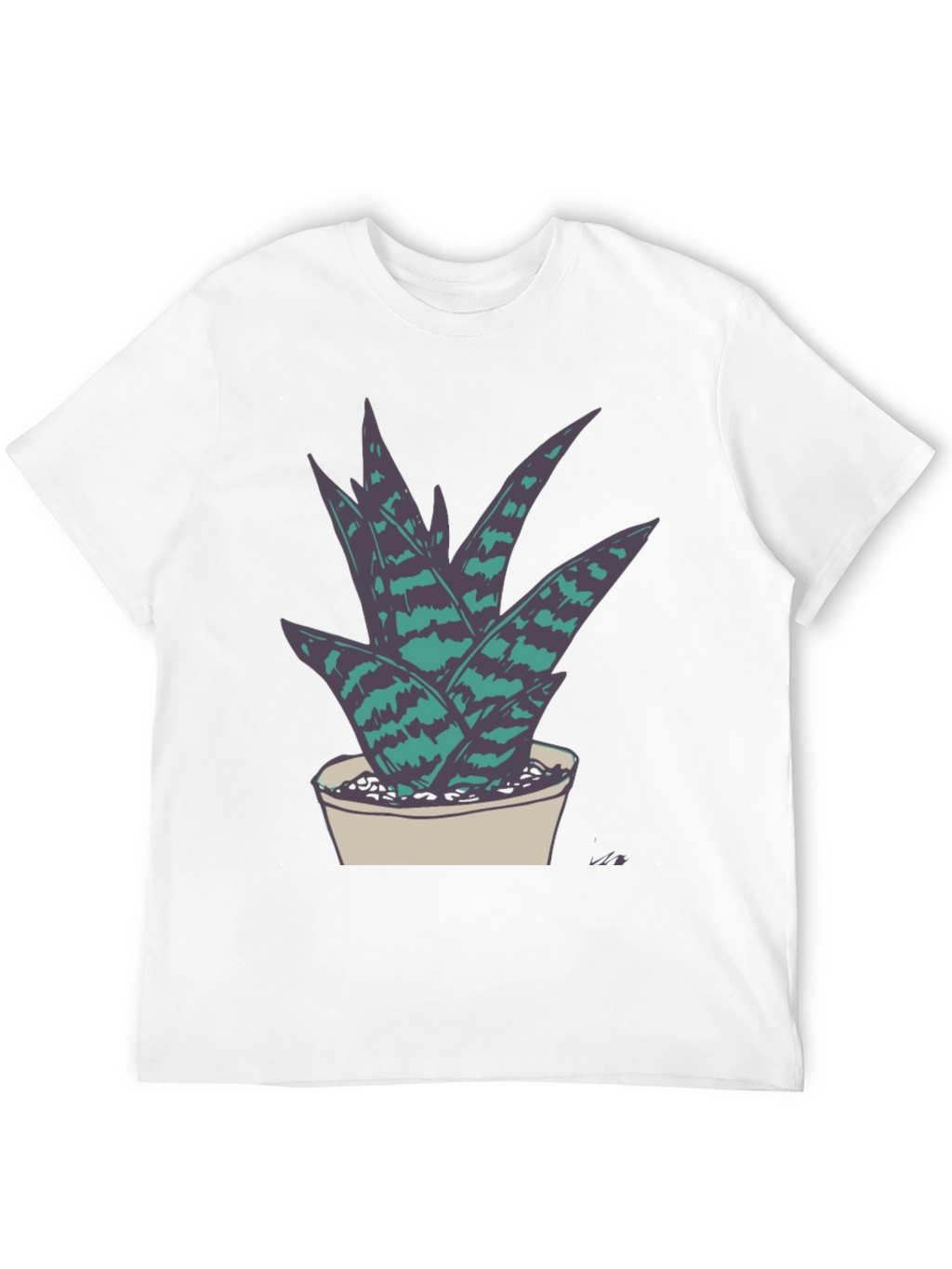 Aloe Plant Graphic Tee