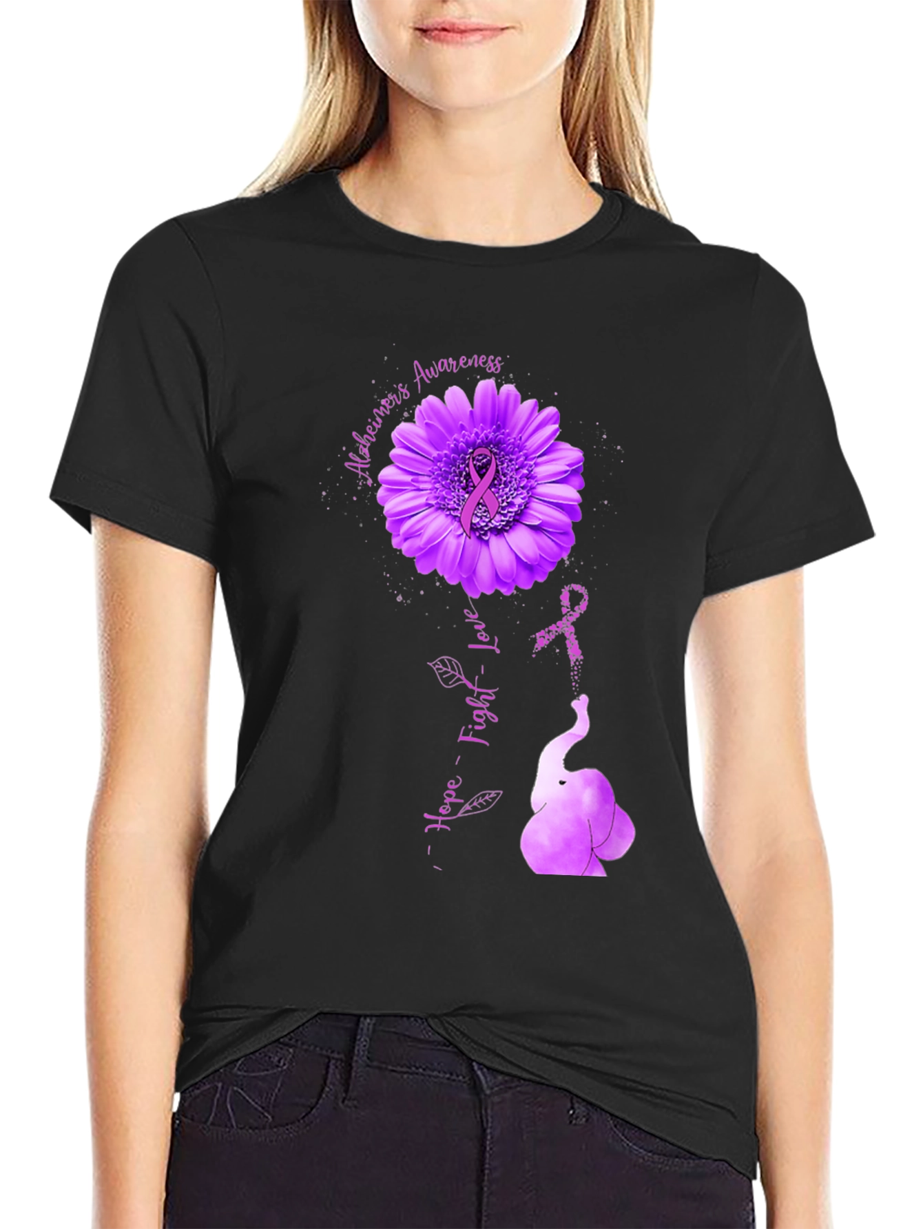 Alzheimers Awareness T-Shirt