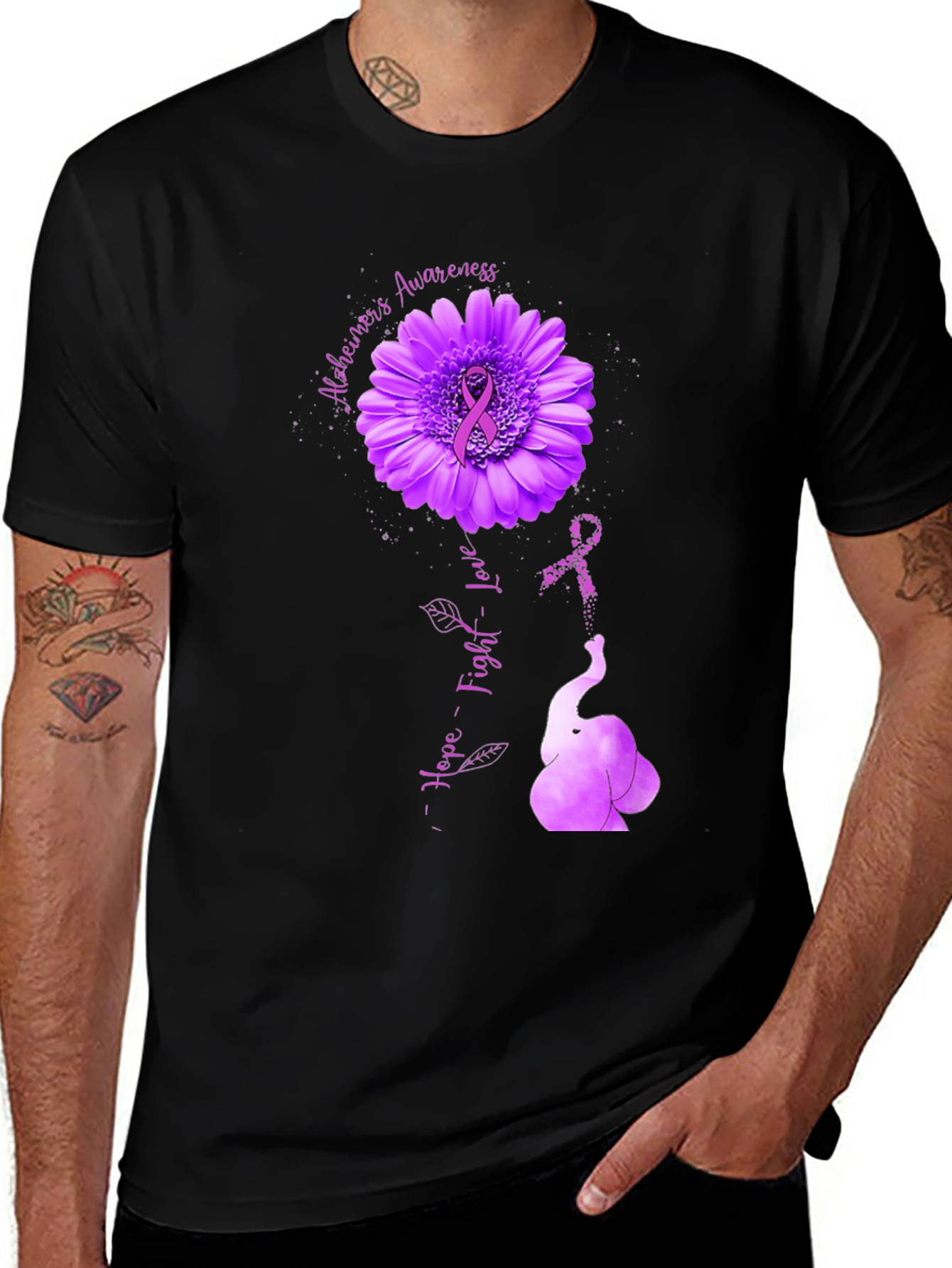 Alzheimers Awareness T-Shirt
