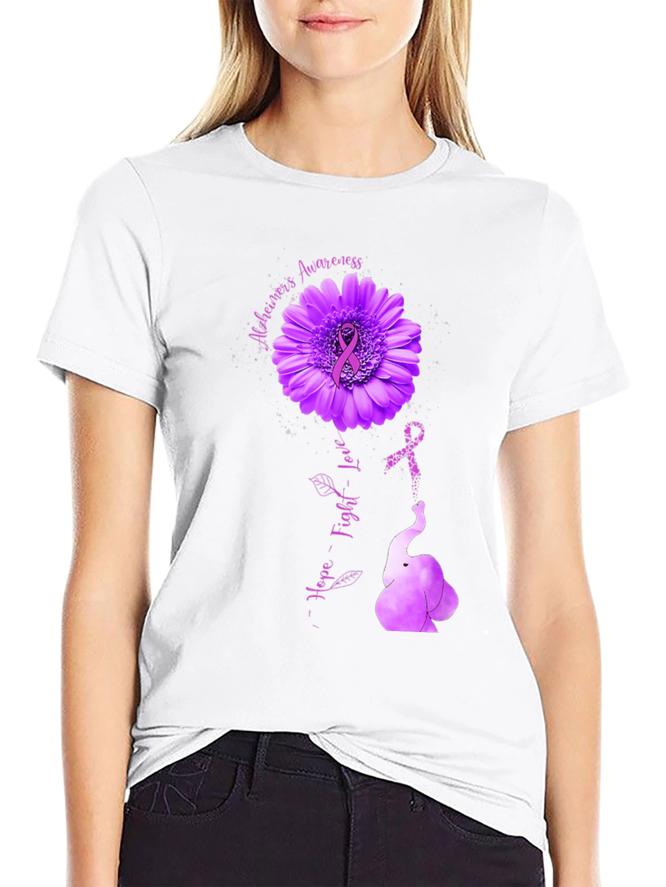 Alzheimers Awareness T-Shirt