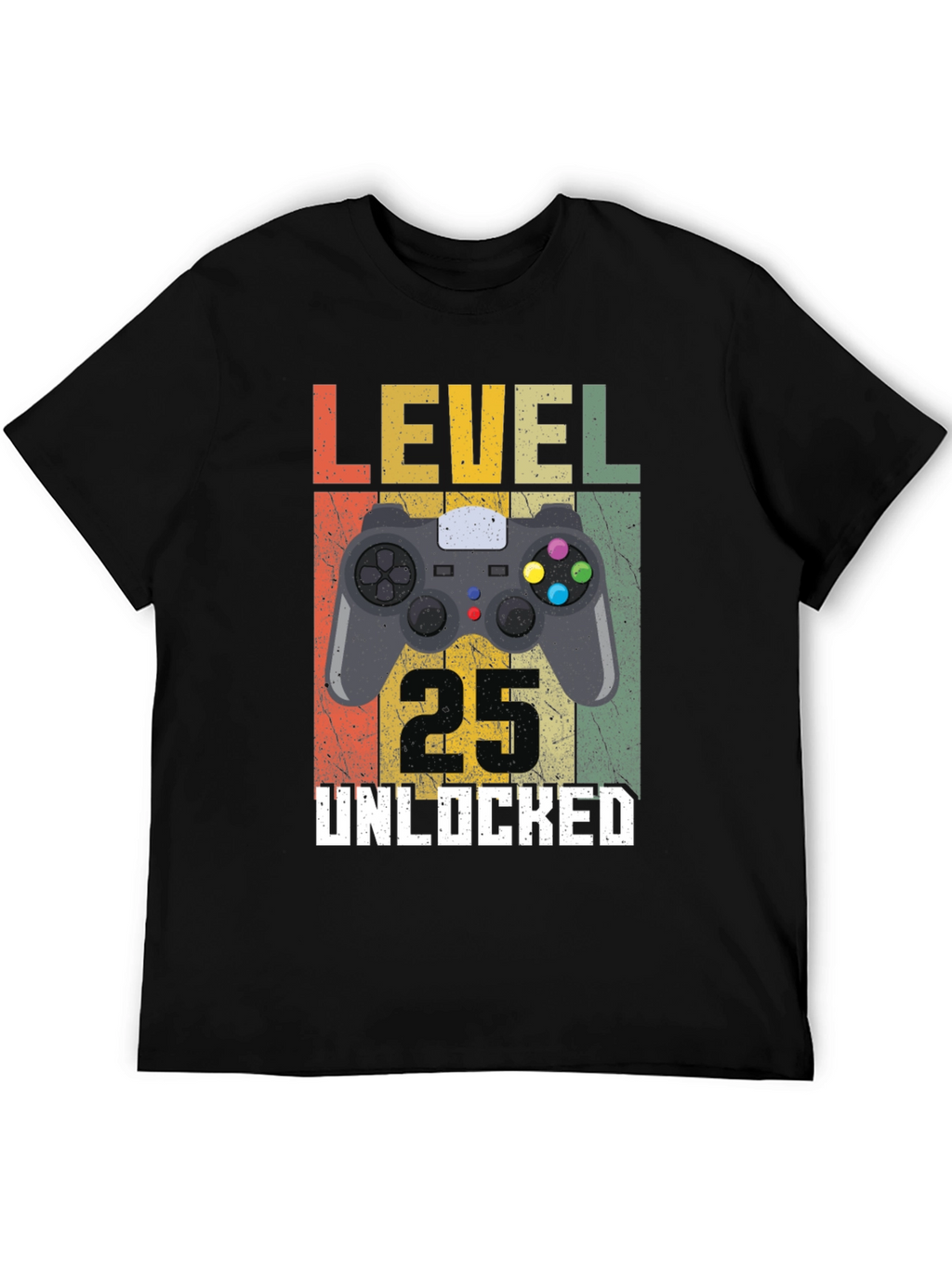 Level 25 Unlocked Gamer T-Shirt