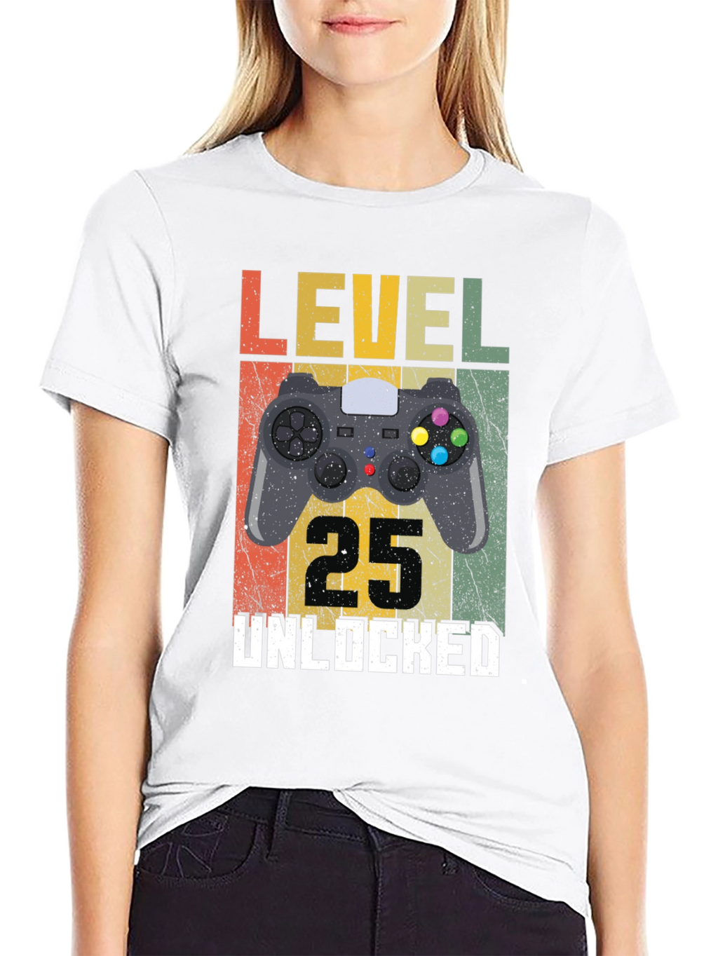 Level 25 Unlocked Gamer T-Shirt