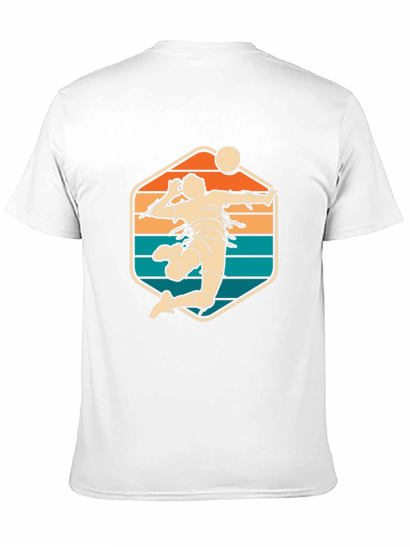 Volleyball Retro Graphic T-Shirt