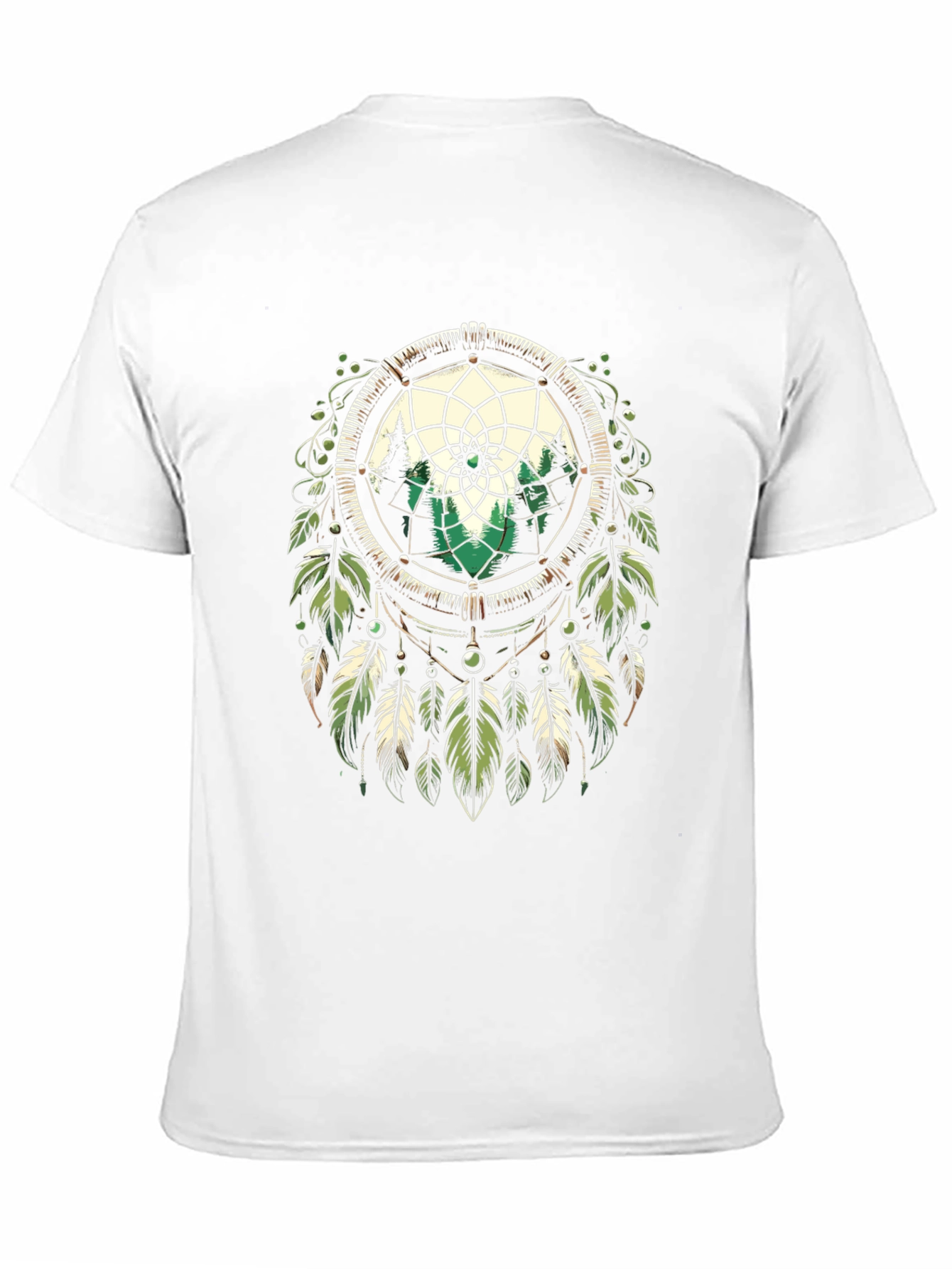 Dreamcatcher Forest Graphic Tee