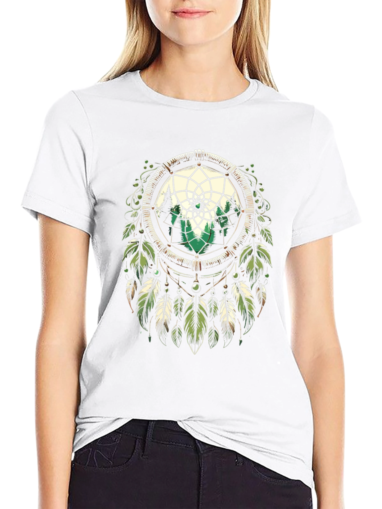 Dreamcatcher Forest Graphic Tee