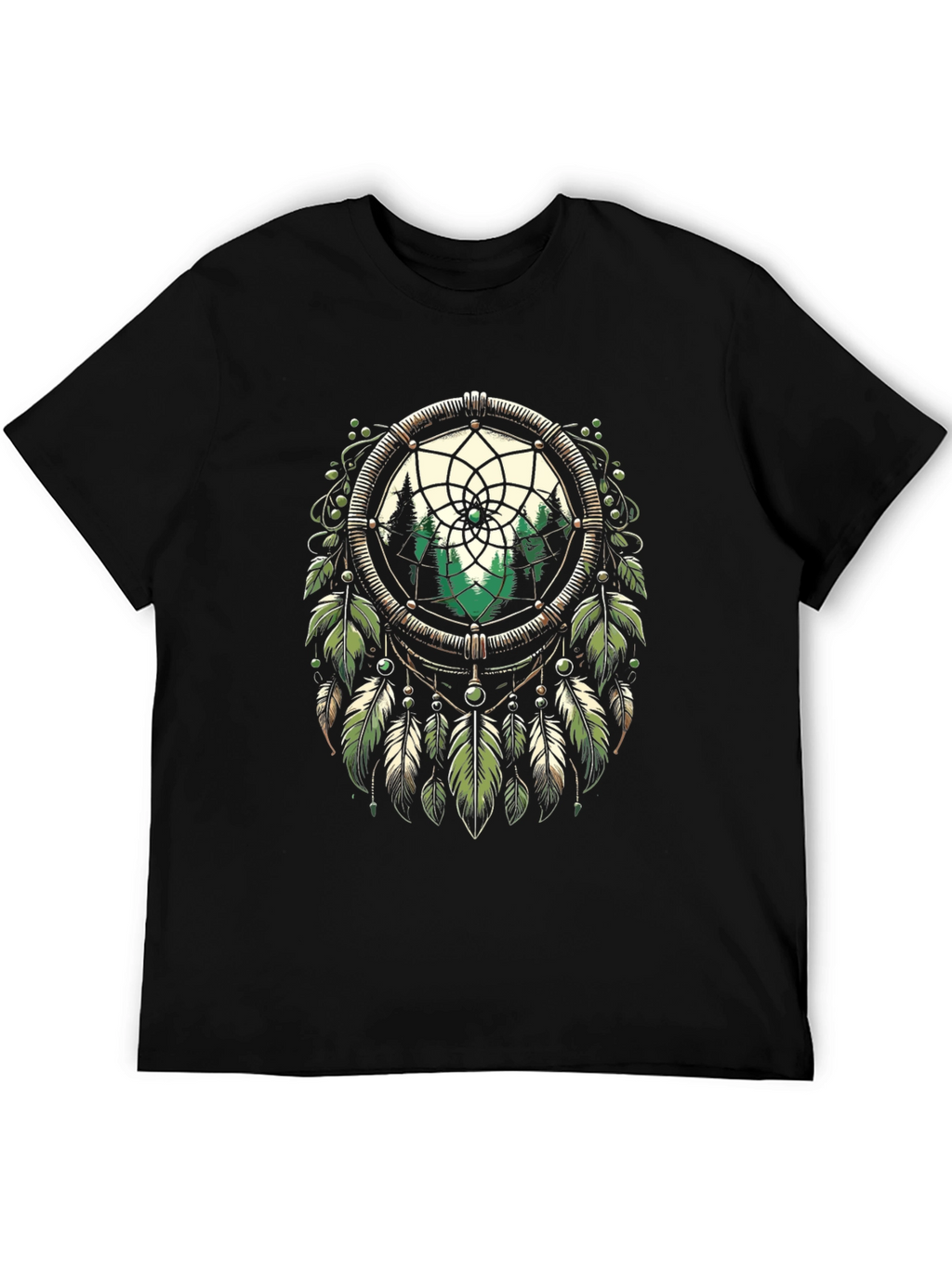 Dreamcatcher Forest Graphic Tee