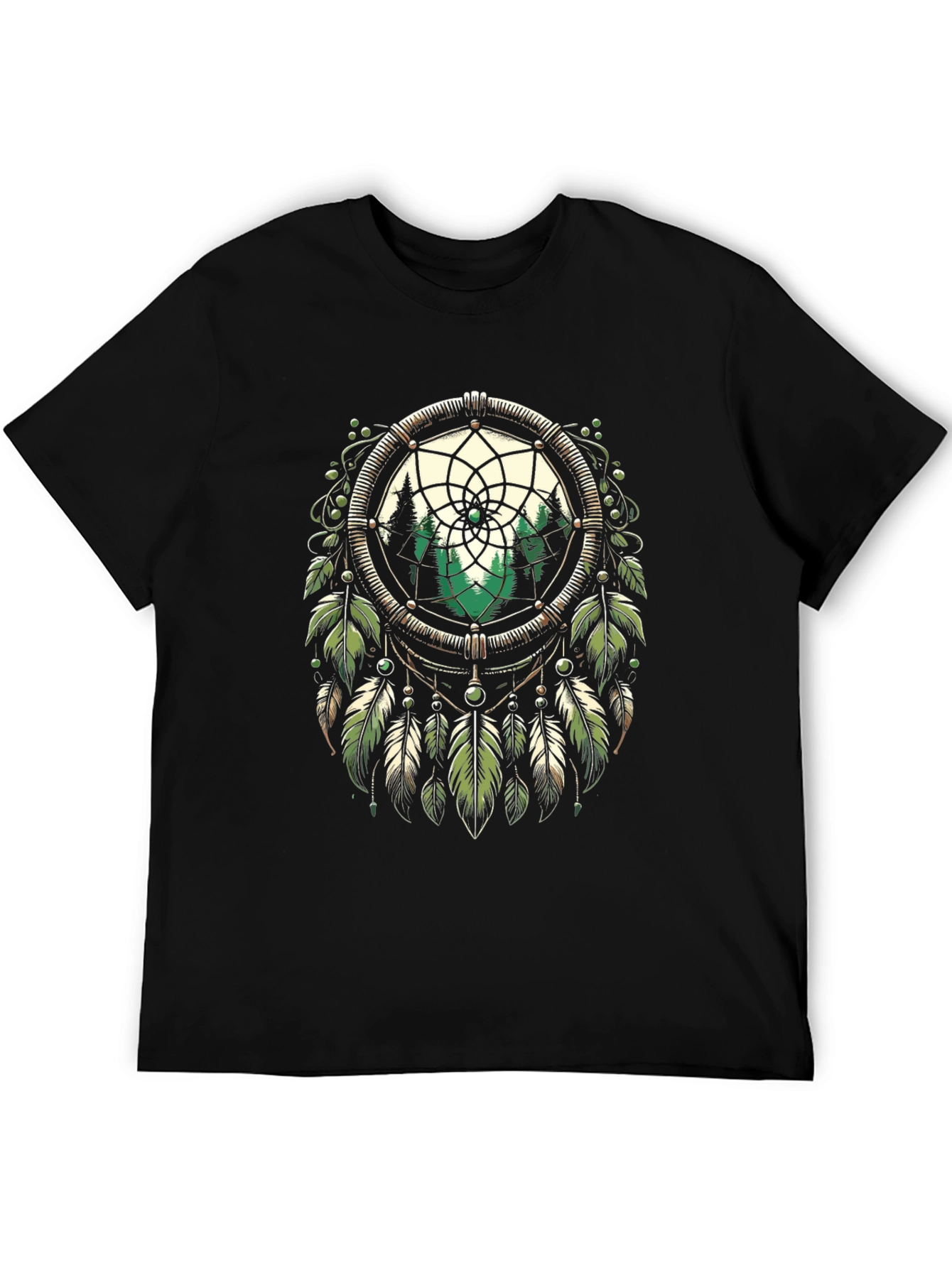 Dreamcatcher Forest Graphic Tee