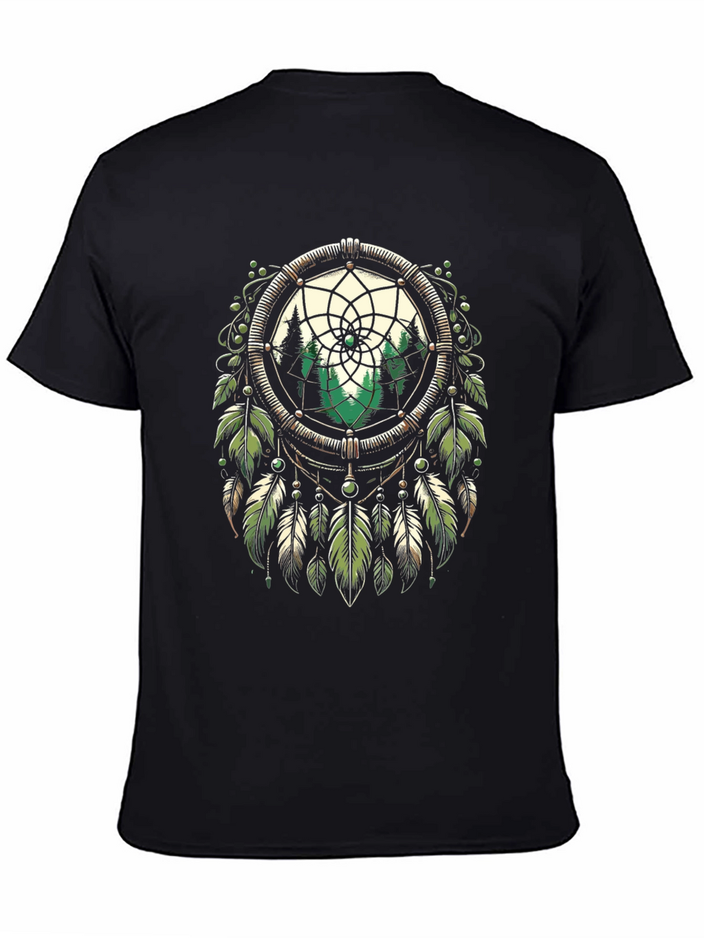 Dreamcatcher Forest Graphic Tee
