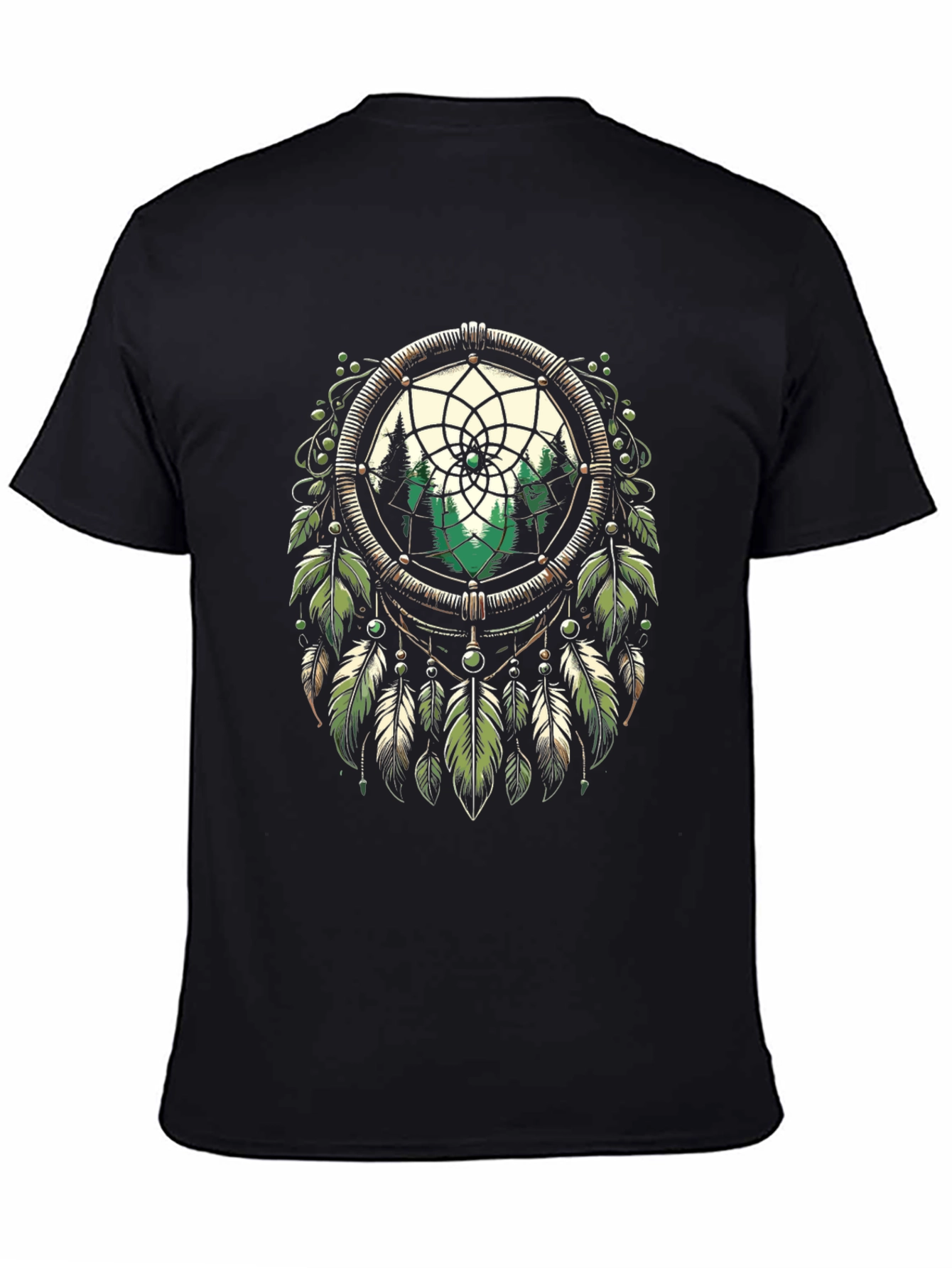 Dreamcatcher Forest Graphic Tee