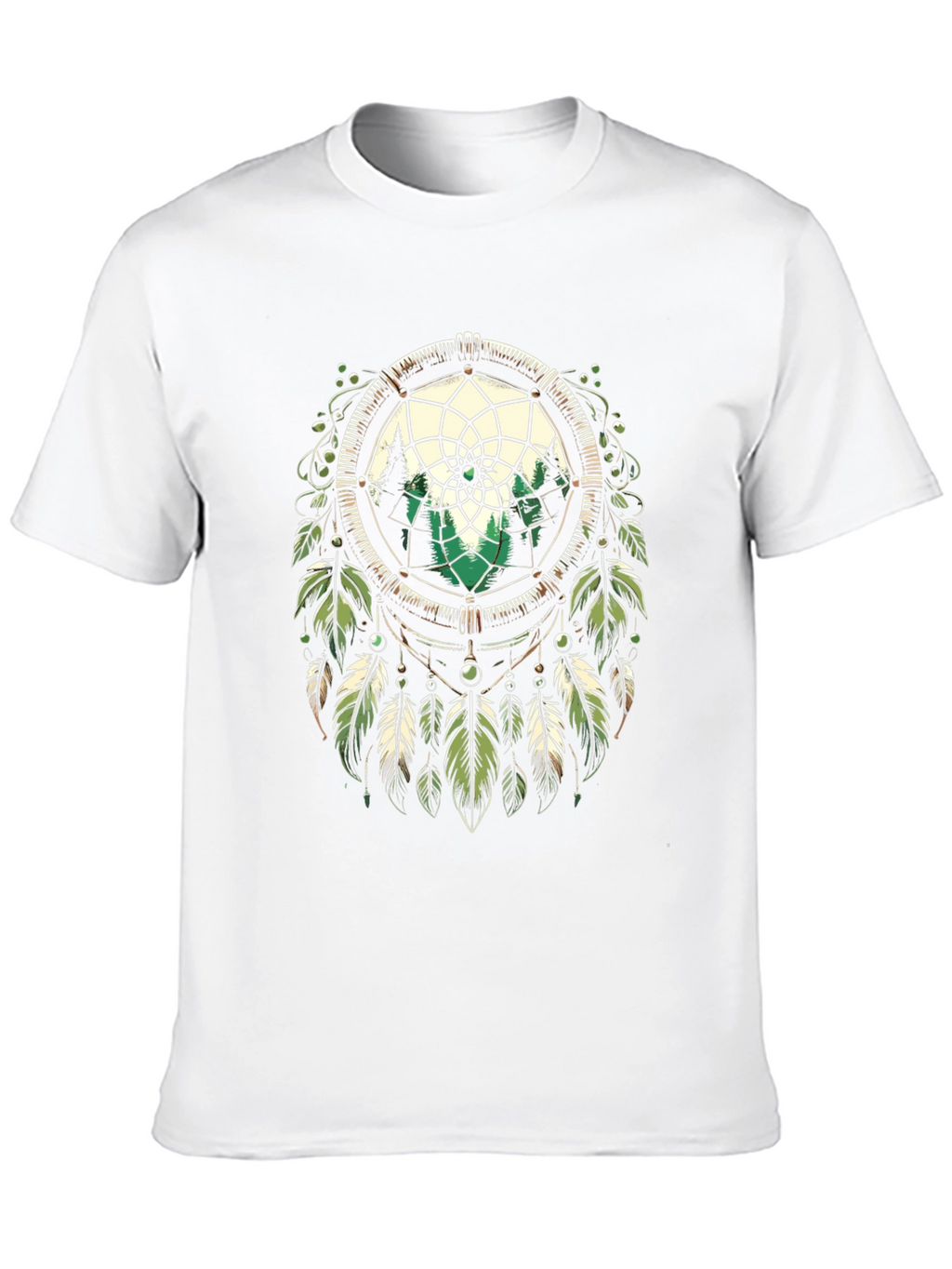 Dreamcatcher Forest Graphic Tee