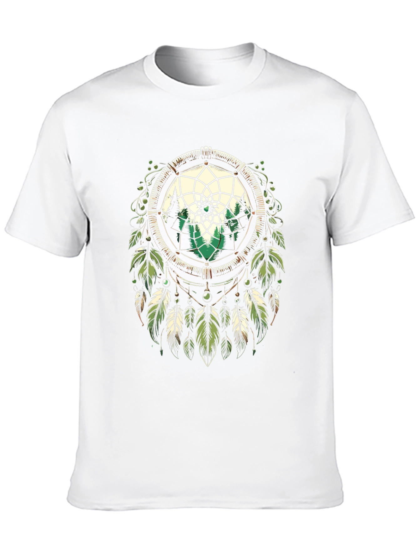 Dreamcatcher Forest Graphic Tee
