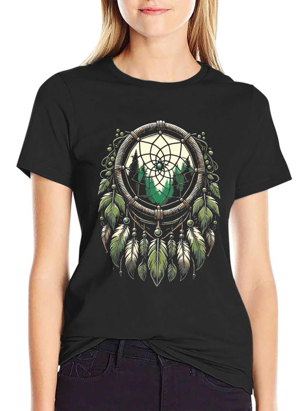 Dreamcatcher Forest Graphic Tee