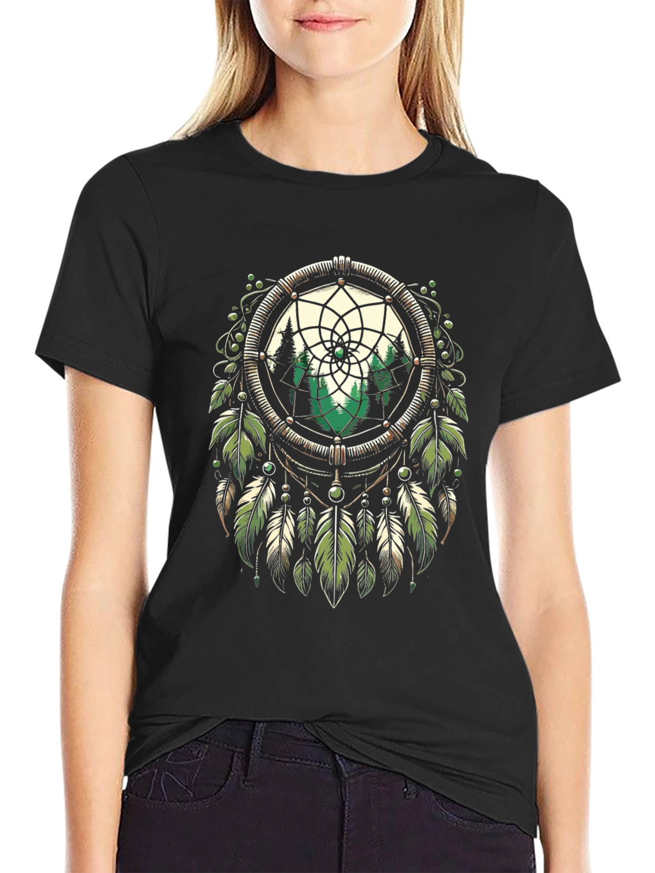 Dreamcatcher Forest Graphic Tee