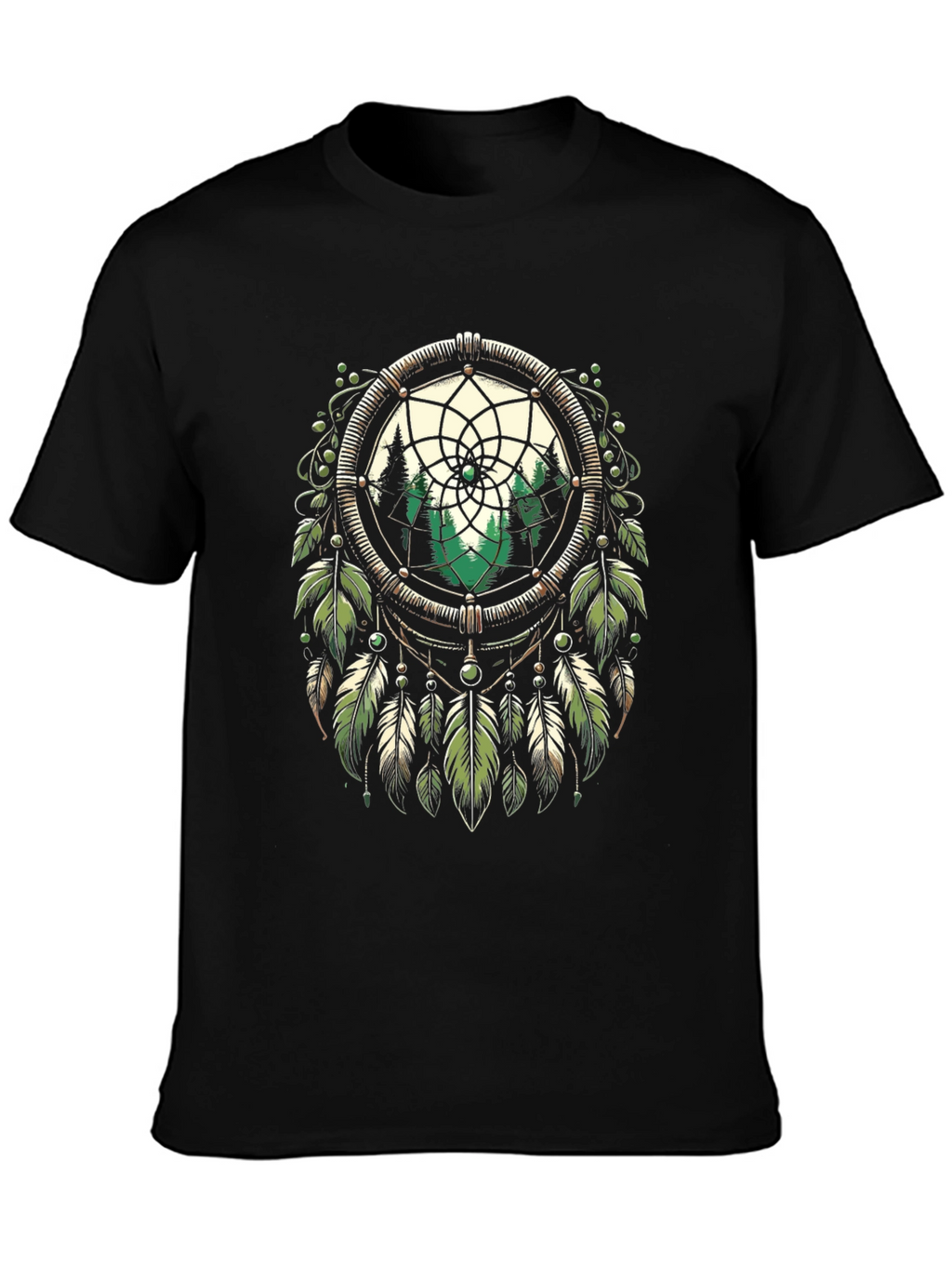 Dreamcatcher Forest Graphic Tee