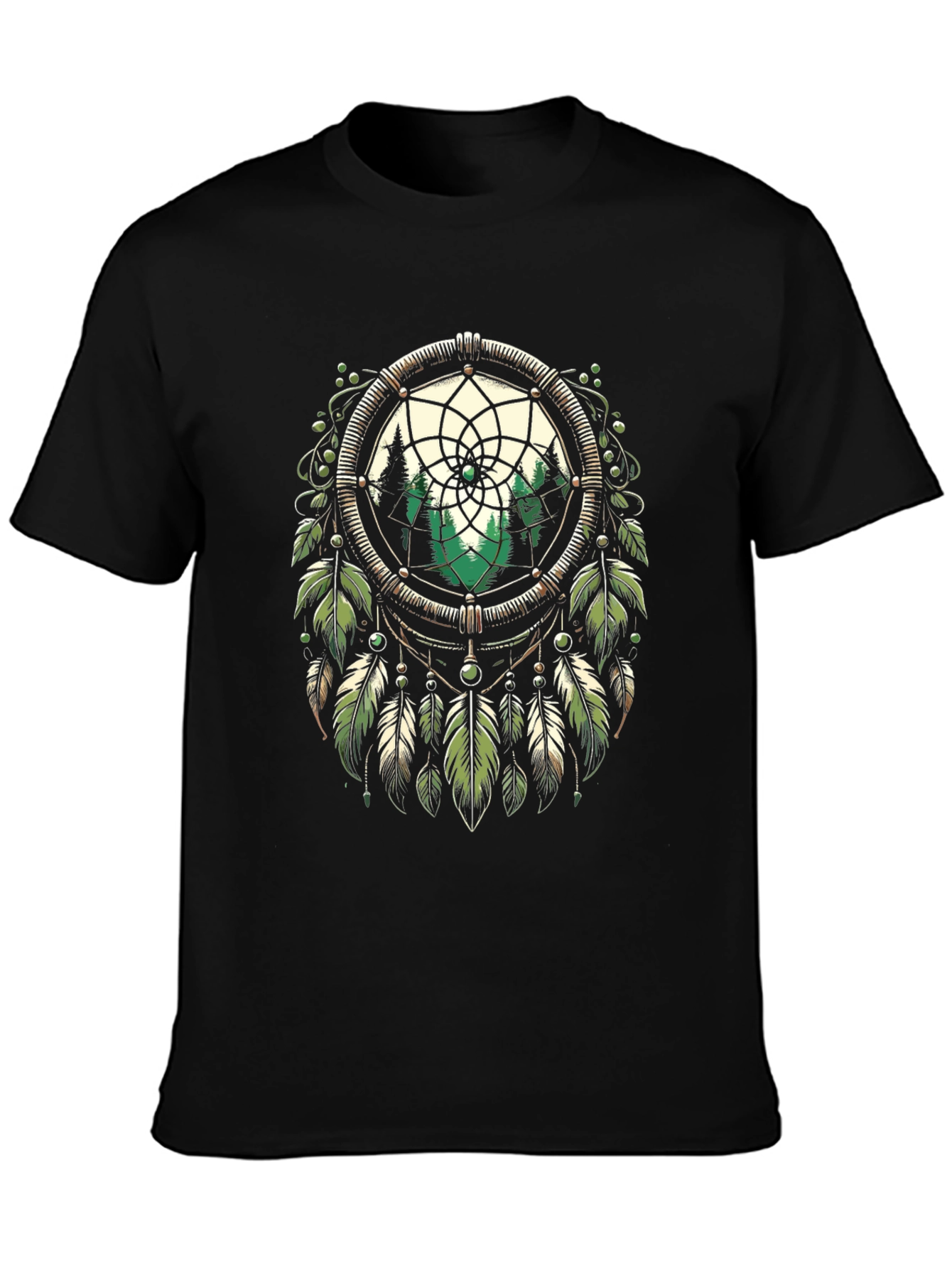 Dreamcatcher Forest Graphic Tee