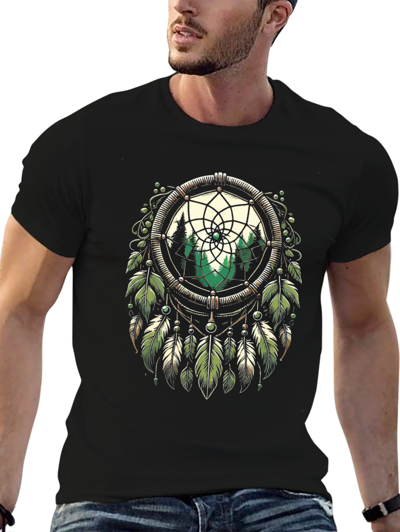 Dreamcatcher Forest Graphic Tee