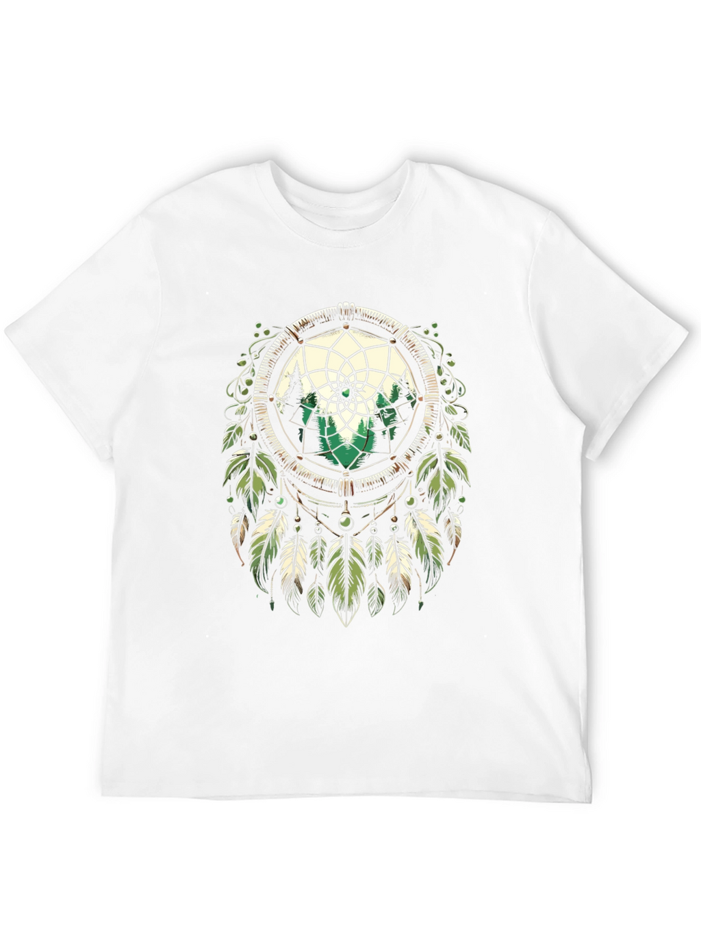 Dreamcatcher Forest Graphic Tee