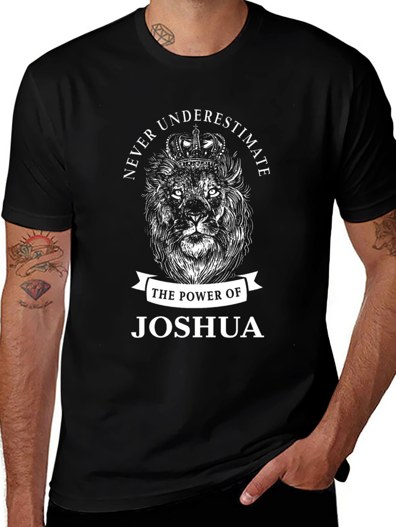 Never Underestimate Joshua T-Shirt