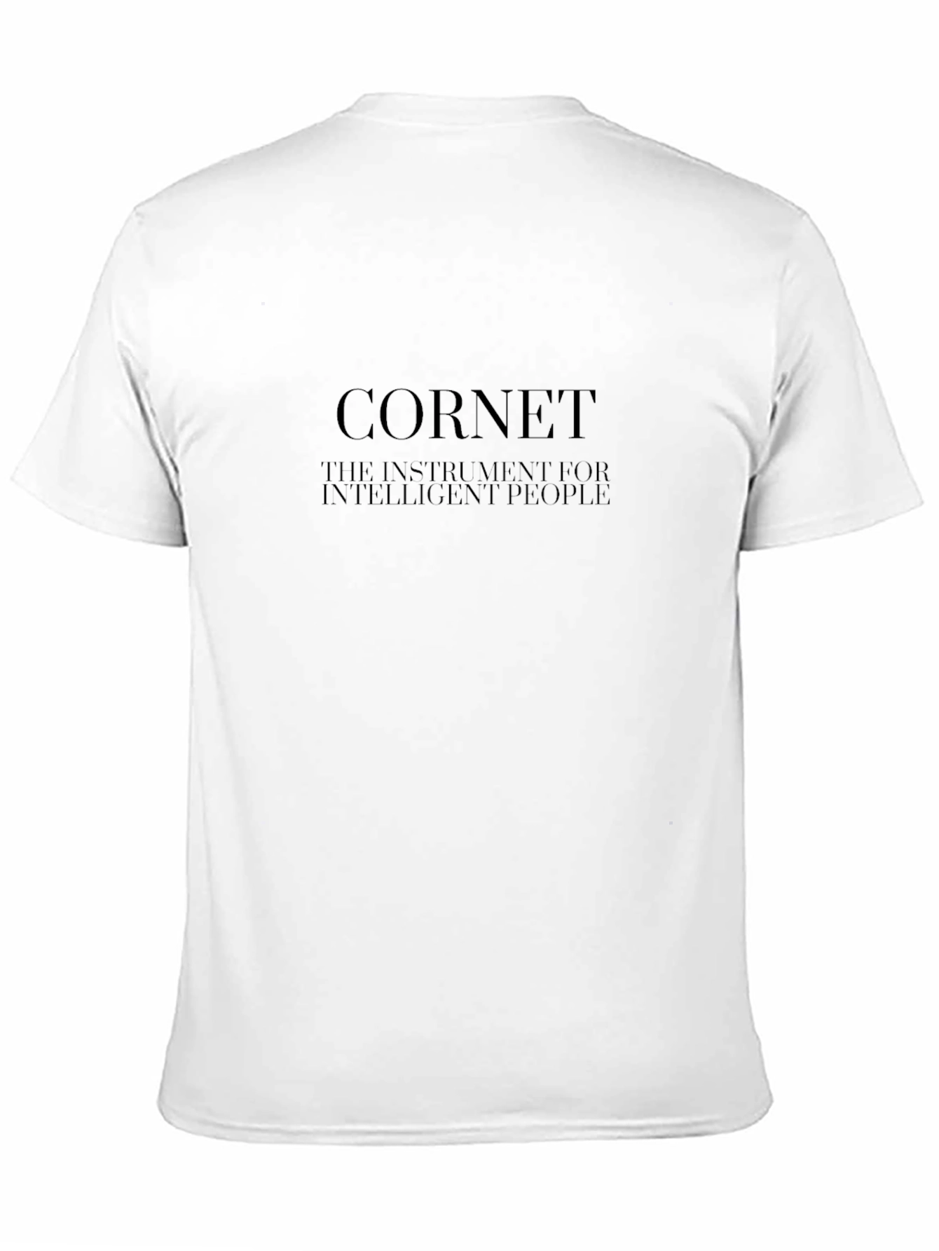 Cornet Instrument T-Shirt