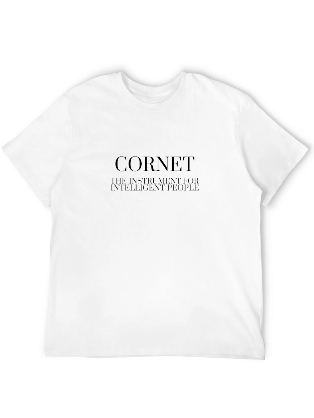 Cornet Instrument T-Shirt