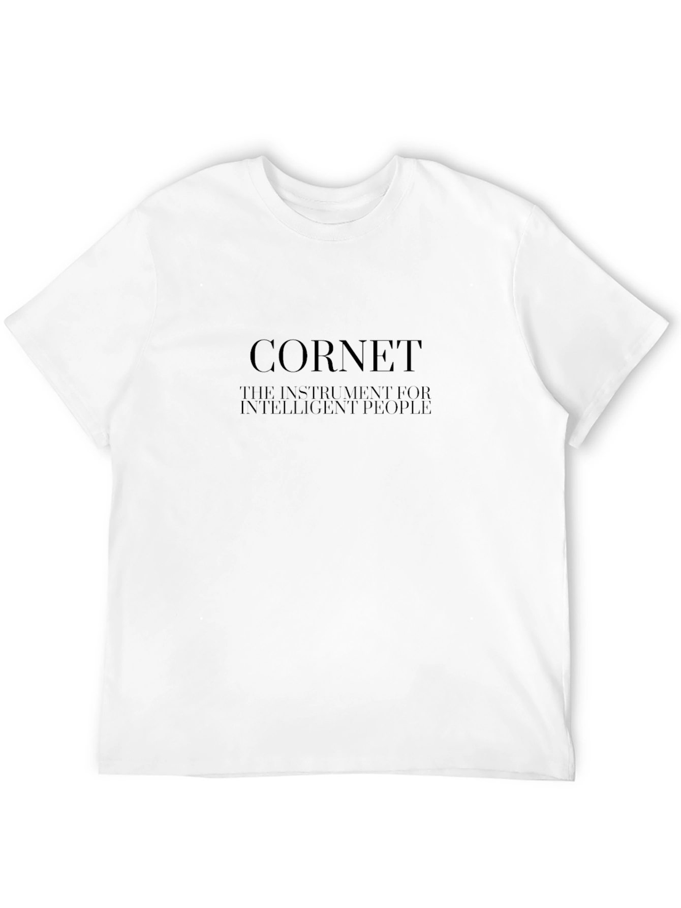 Cornet Instrument T-Shirt